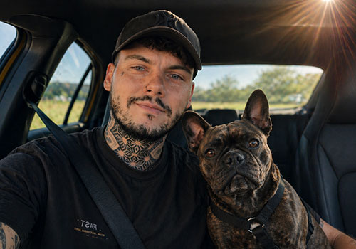 Dennis – Fahrlehrer, Instagram