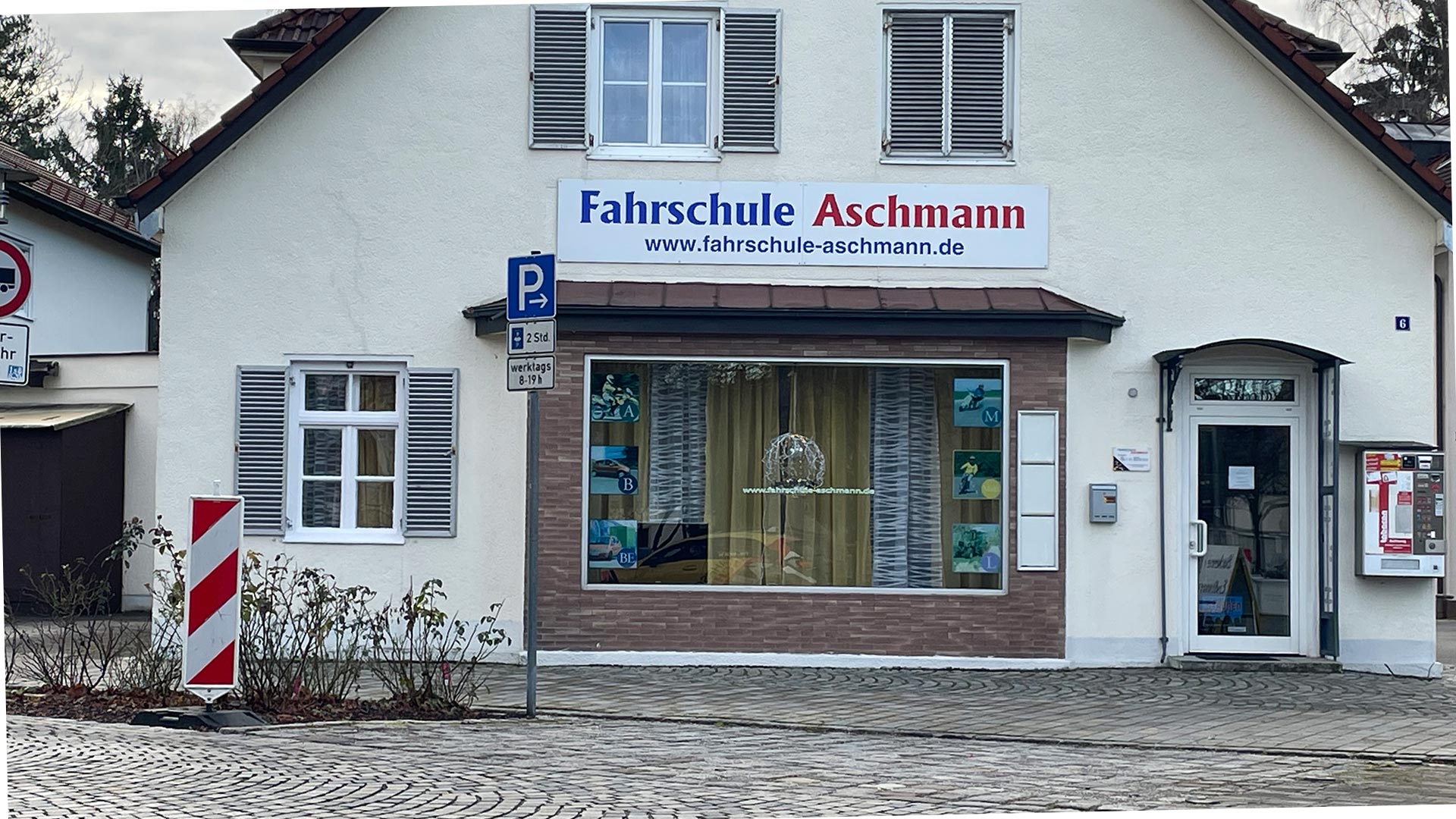 Fahrschule Aschmann Filiale Kirchheim – Außenansicht
