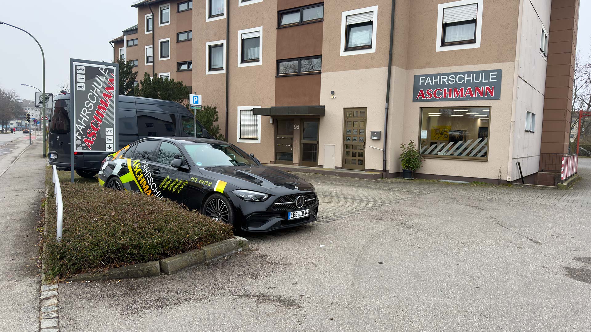 Fahrschule Aschmann Landsberg am Lech – Außenansicht