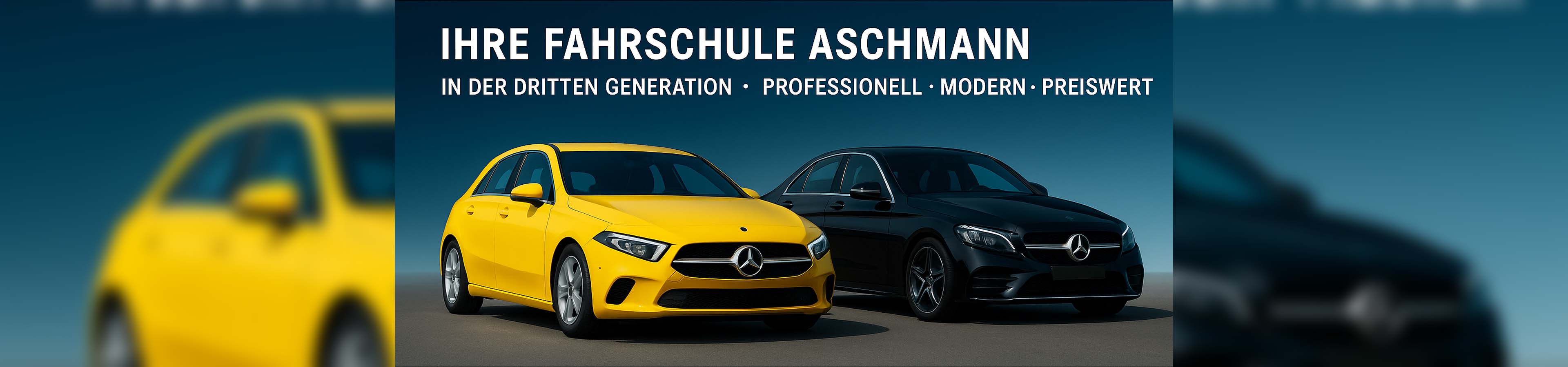 Fahrschule Aschmann Titelbanner