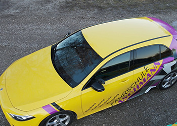 Mercedes A-Klasse Fahrschulfahrzeug