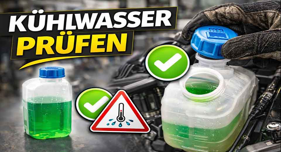 Kühlwassercheck